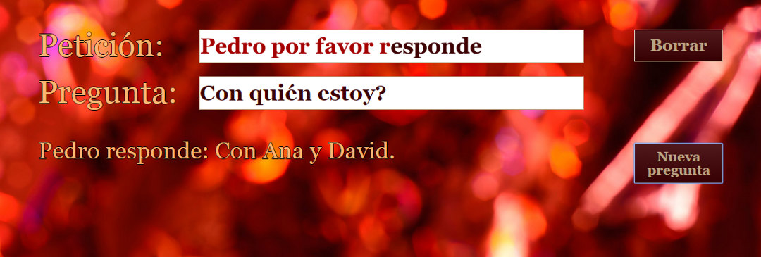 Ejemplo: Truco de Pedro Responde